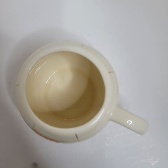 Vintage FTDA Map Of TheWorld Globe Mug 1993 Round - Picture 6 of 8